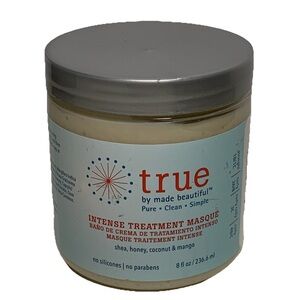 Shea Honey Coconut Mango Hair Masque Repair Treatment Conditioner 8 oz True New
